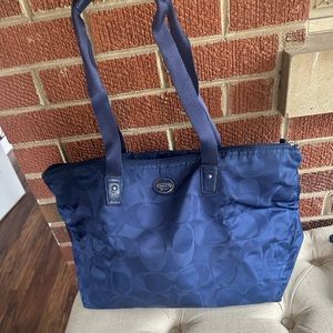 Coach travel bag